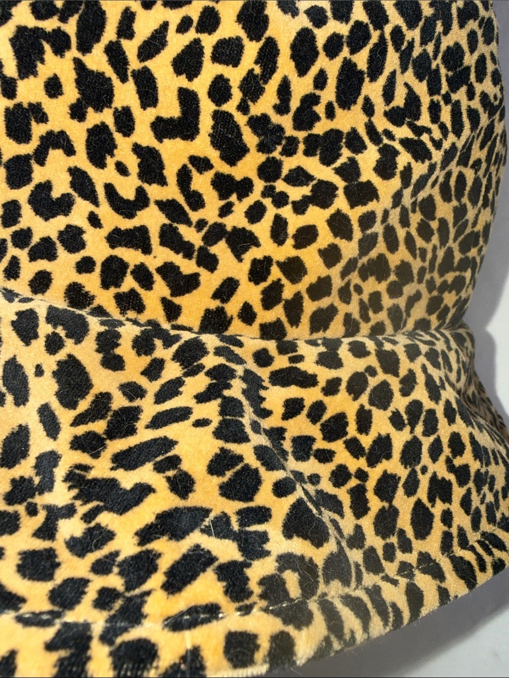 August Hats Leopard Print Bucket Hat - Picture 2 of 5